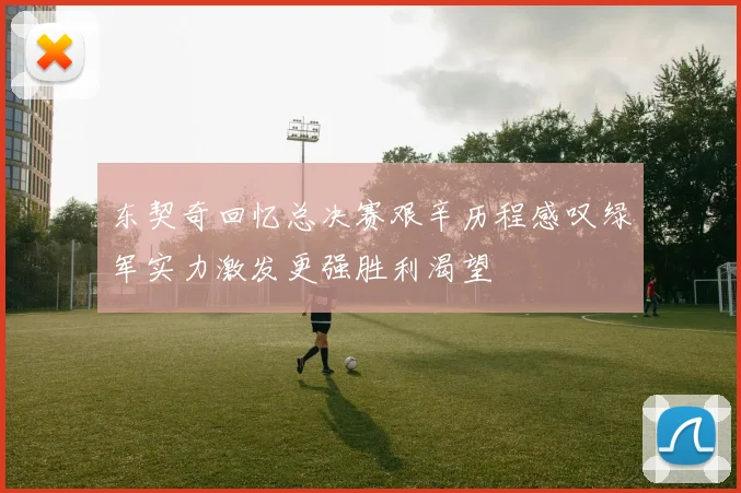 东契奇回忆总决赛艰辛历程感叹绿军实力激发更强胜利渴望
